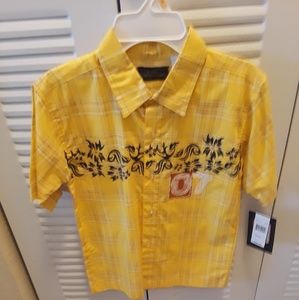 Boy's short sleeve shirt NWT
